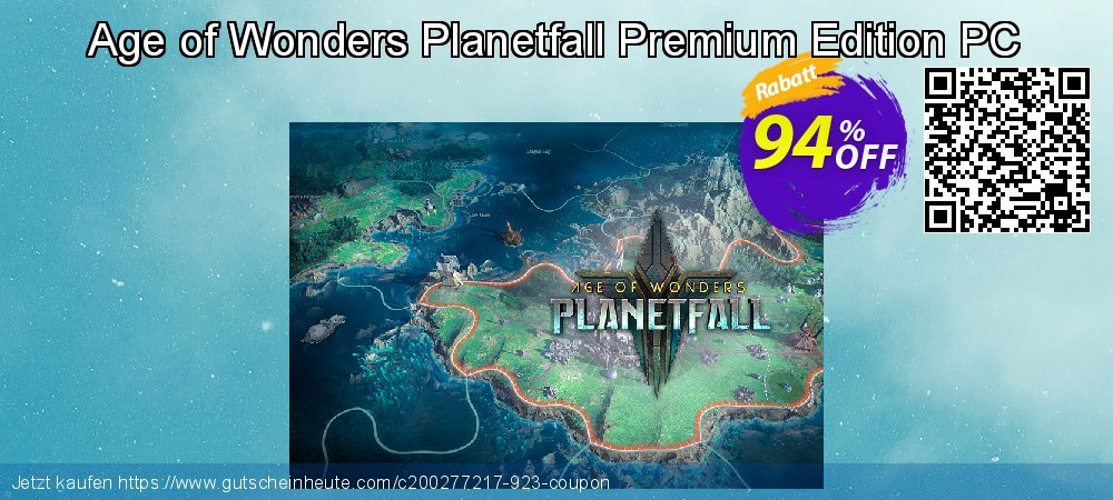 Age of Wonders Planetfall Premium Edition PC fantastisch Diskont Bildschirmfoto