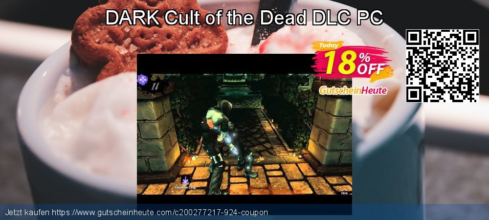 DARK Cult of the Dead DLC PC großartig Ermäßigung Bildschirmfoto