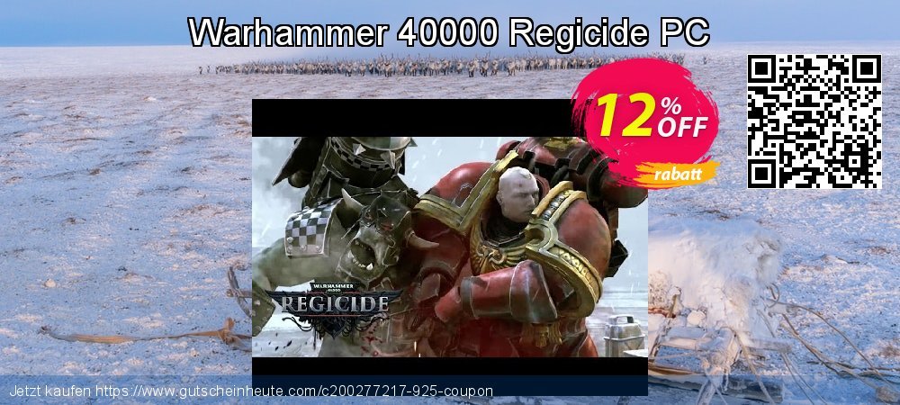 Warhammer 40000 Regicide PC wunderbar Disagio Bildschirmfoto