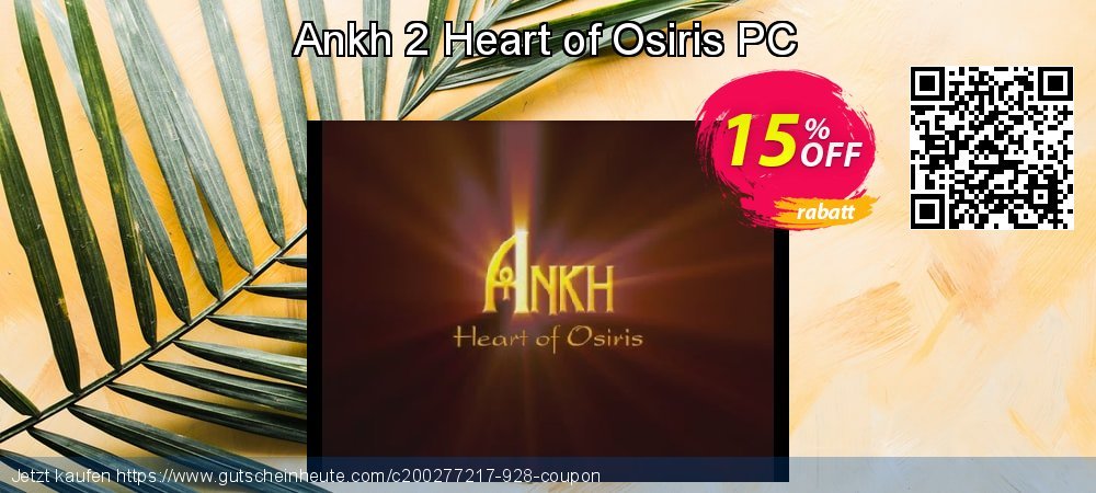 Ankh 2 Heart of Osiris PC wunderschön Außendienst-Promotions Bildschirmfoto