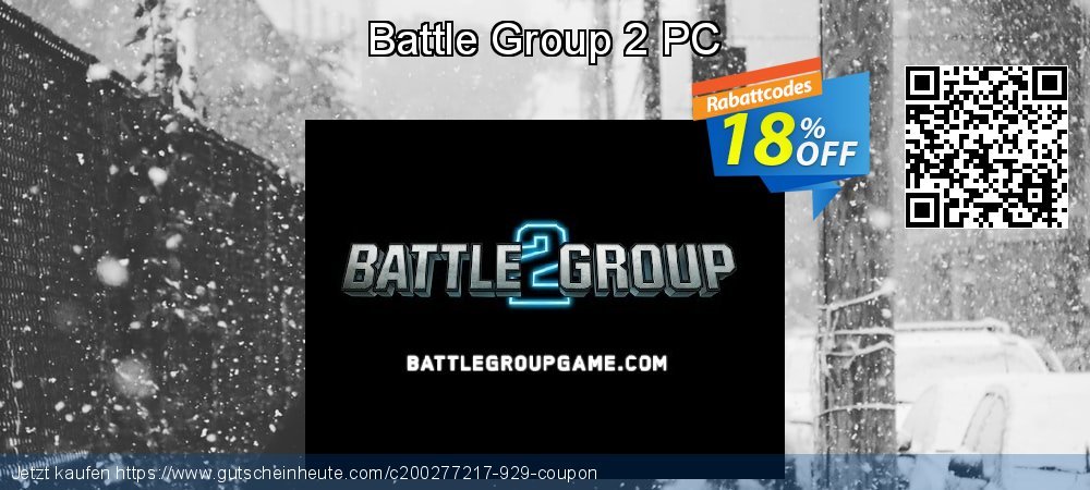 Battle Group 2 PC verblüffend Preisreduzierung Bildschirmfoto