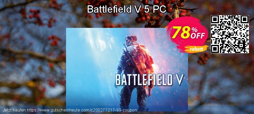 Battlefield V 5 PC ausschließenden Nachlass Bildschirmfoto