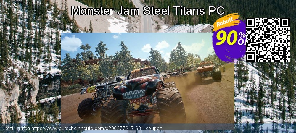 Monster Jam Steel Titans PC überraschend Förderung Bildschirmfoto