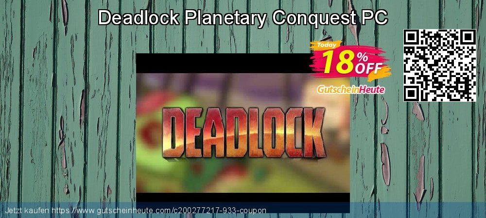 Deadlock Planetary Conquest PC verwunderlich Sale Aktionen Bildschirmfoto