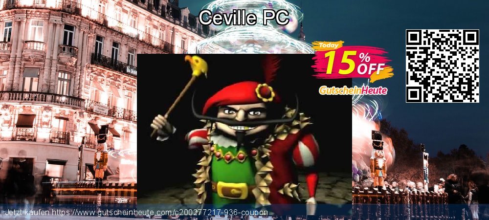 Ceville PC beeindruckend Preisnachlässe Bildschirmfoto
