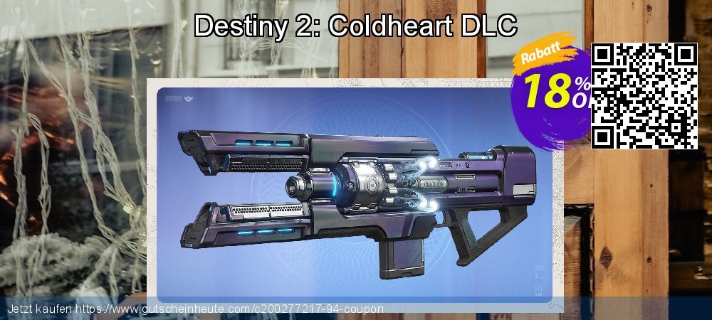 Destiny 2: Coldheart DLC besten Diskont Bildschirmfoto