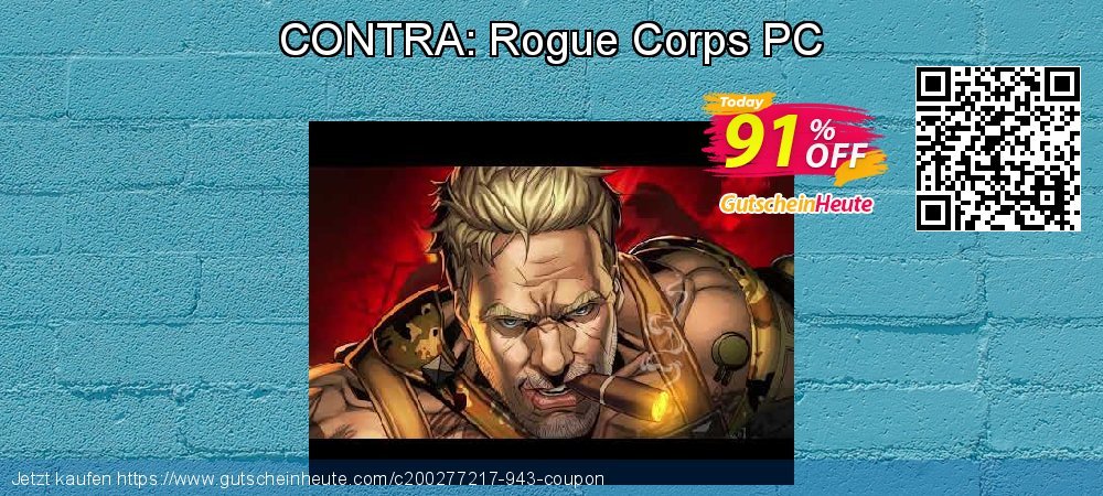 CONTRA: Rogue Corps PC genial Verkaufsförderung Bildschirmfoto