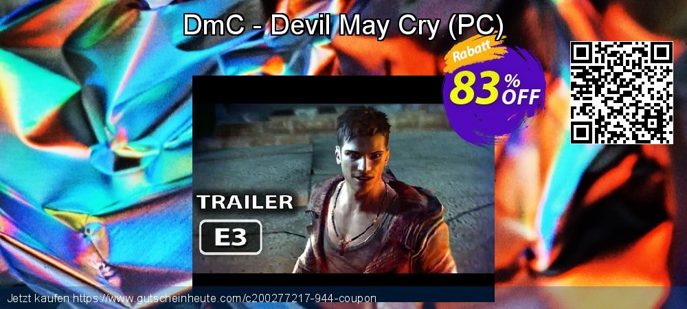 DmC - Devil May Cry - PC  spitze Ausverkauf Bildschirmfoto