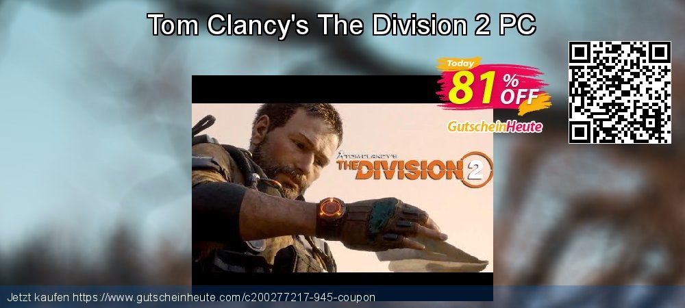 Tom Clancy's The Division 2 PC klasse Außendienst-Promotions Bildschirmfoto