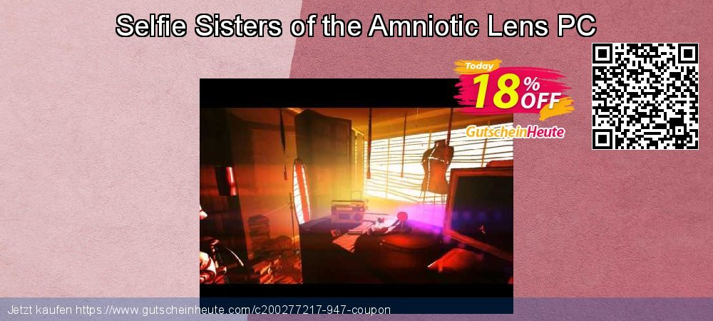 Selfie Sisters of the Amniotic Lens PC uneingeschränkt Preisnachlass Bildschirmfoto