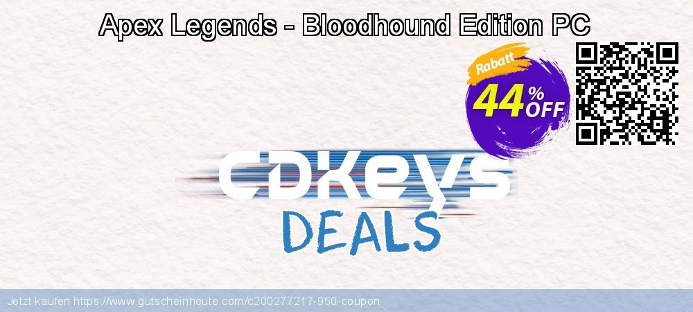 Apex Legends - Bloodhound Edition PC besten Sale Aktionen Bildschirmfoto