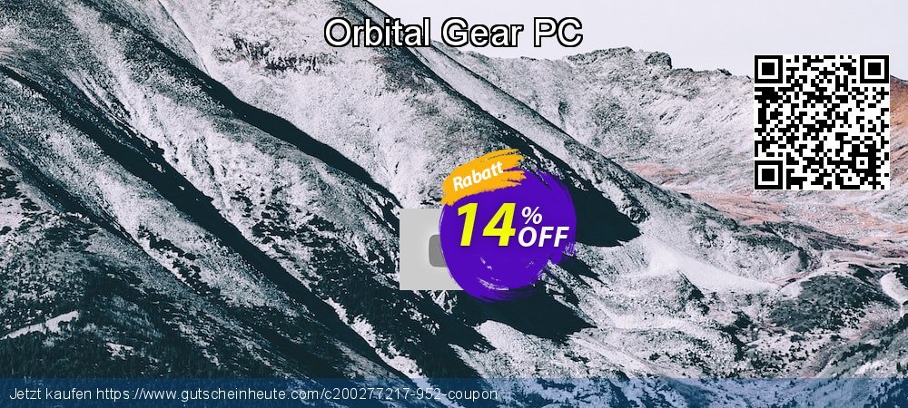 Orbital Gear PC erstaunlich Ermäßigungen Bildschirmfoto