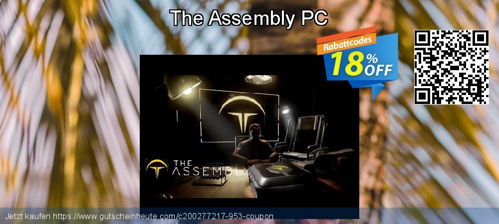 The Assembly PC unglaublich Preisnachlässe Bildschirmfoto