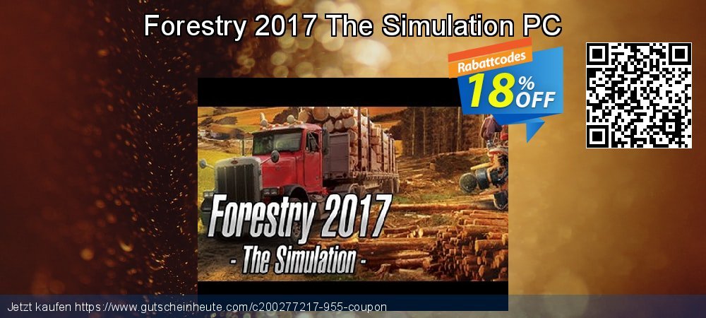 Forestry 2017 The Simulation PC großartig Promotionsangebot Bildschirmfoto