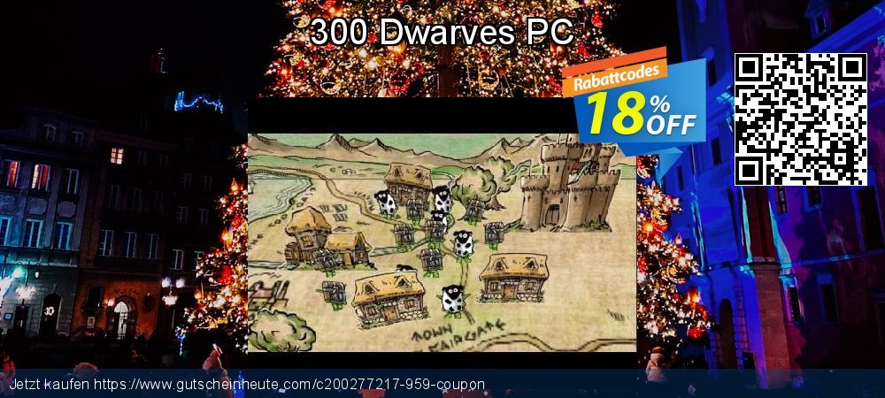 300 Dwarves PC wunderschön Disagio Bildschirmfoto