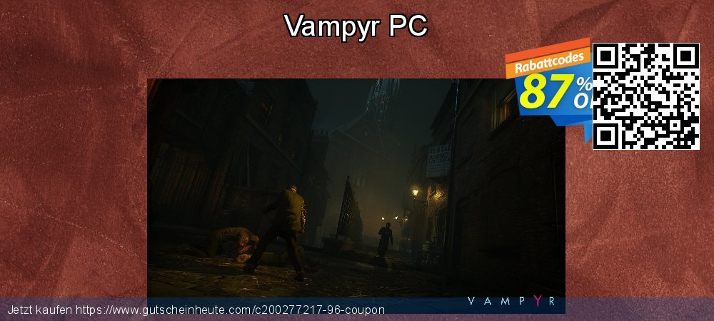 Vampyr PC erstaunlich Disagio Bildschirmfoto