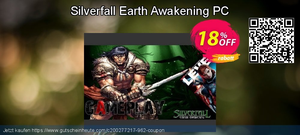 Silverfall Earth Awakening PC überraschend Außendienst-Promotions Bildschirmfoto
