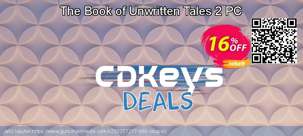 The Book of Unwritten Tales 2 PC formidable Preisreduzierung Bildschirmfoto