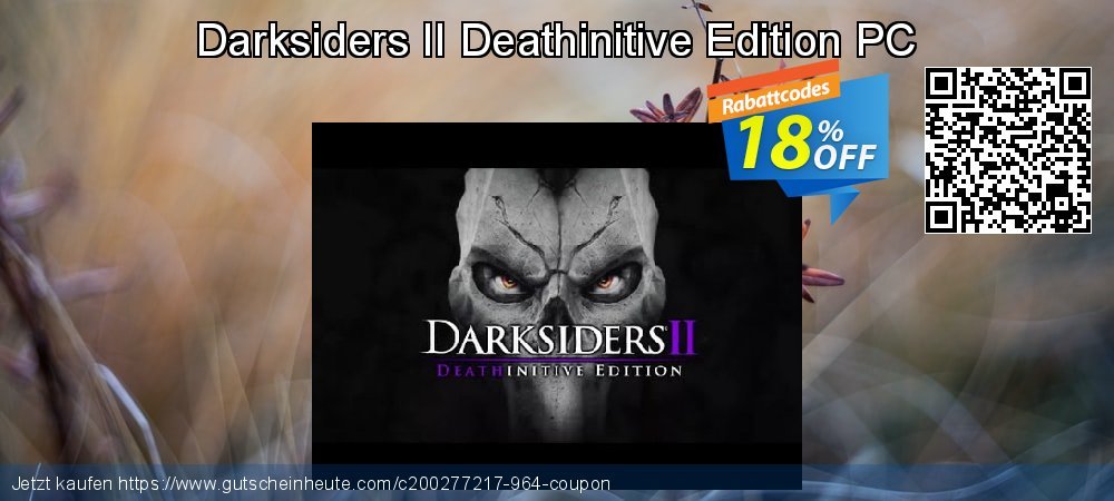 Darksiders II Deathinitive Edition PC verwunderlich Preisnachlass Bildschirmfoto