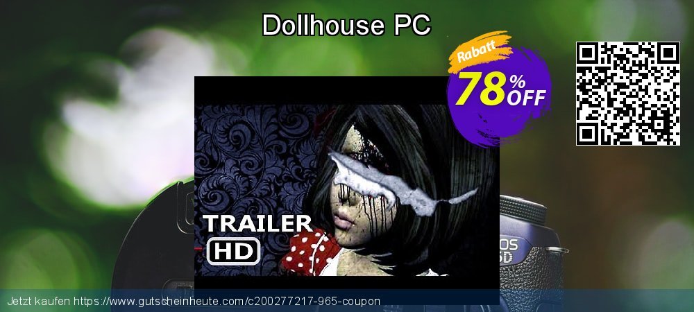 Dollhouse PC toll Förderung Bildschirmfoto