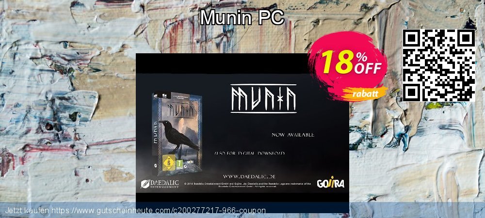 Munin PC Exzellent Beförderung Bildschirmfoto