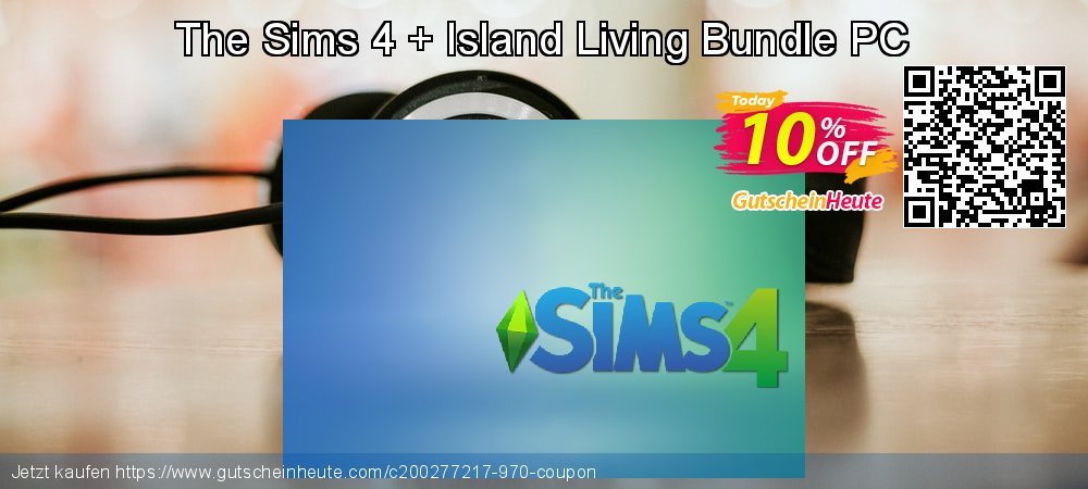 The Sims 4 + Island Living Bundle PC umwerfende Preisnachlässe Bildschirmfoto