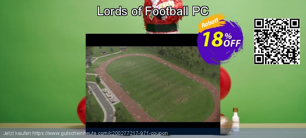 Lords of Football PC umwerfenden Angebote Bildschirmfoto
