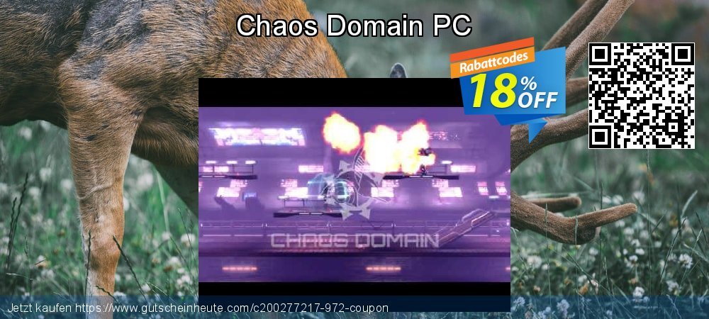 Chaos Domain PC geniale Promotionsangebot Bildschirmfoto