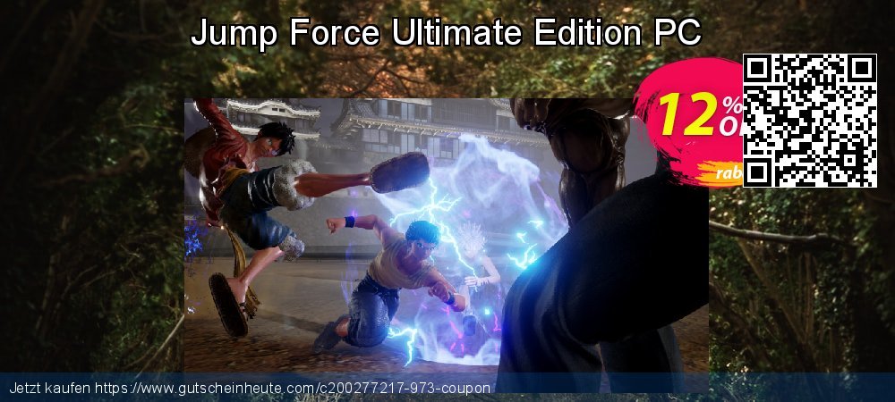 Jump Force Ultimate Edition PC aufregende Nachlass Bildschirmfoto