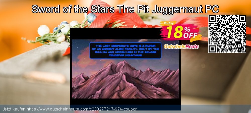 Sword of the Stars The Pit Juggernaut PC genial Diskont Bildschirmfoto