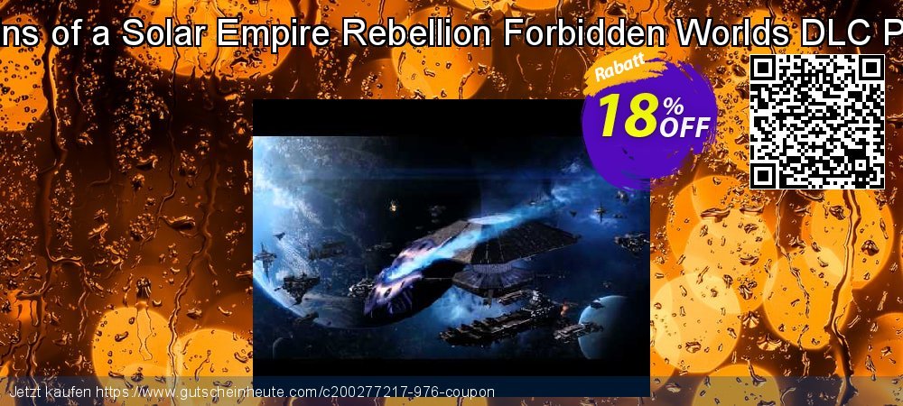 Sins of a Solar Empire Rebellion Forbidden Worlds DLC PC klasse Disagio Bildschirmfoto