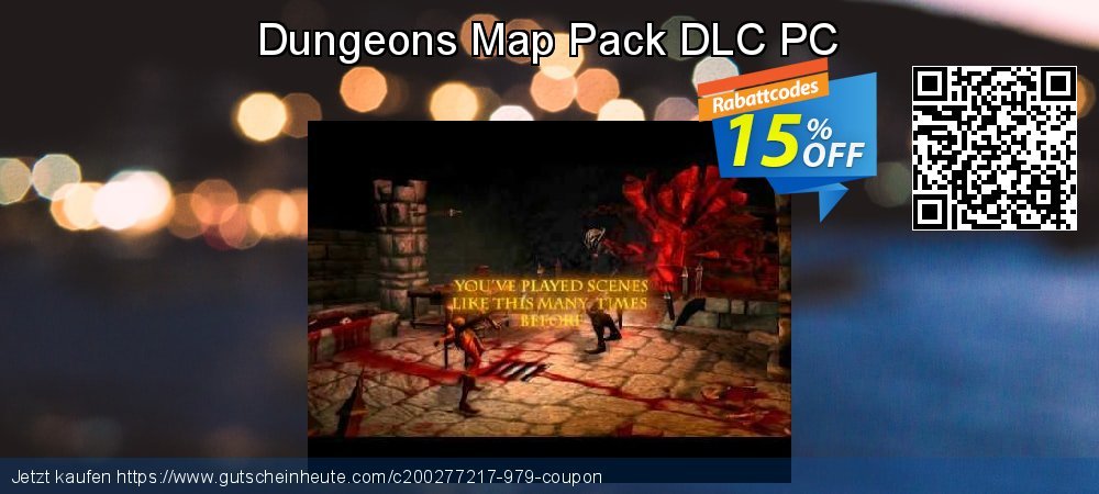 Dungeons Map Pack DLC PC ausschließlich Außendienst-Promotions Bildschirmfoto