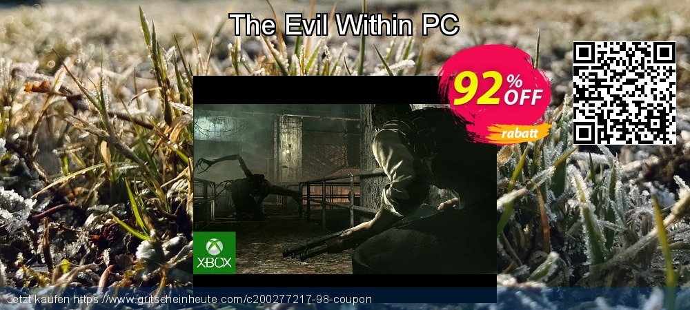 The Evil Within PC fantastisch Ausverkauf Bildschirmfoto