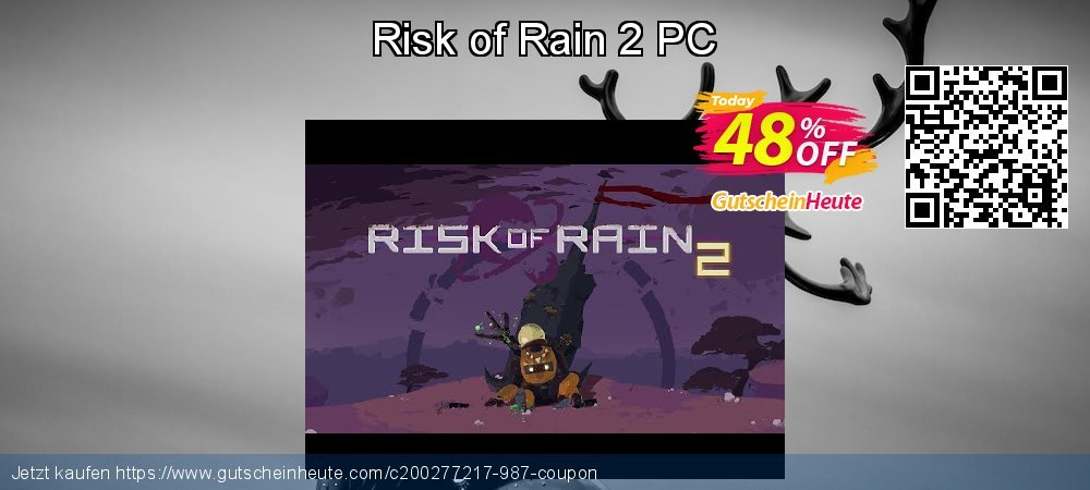 Risk of Rain 2 PC wunderbar Preisnachlässe Bildschirmfoto