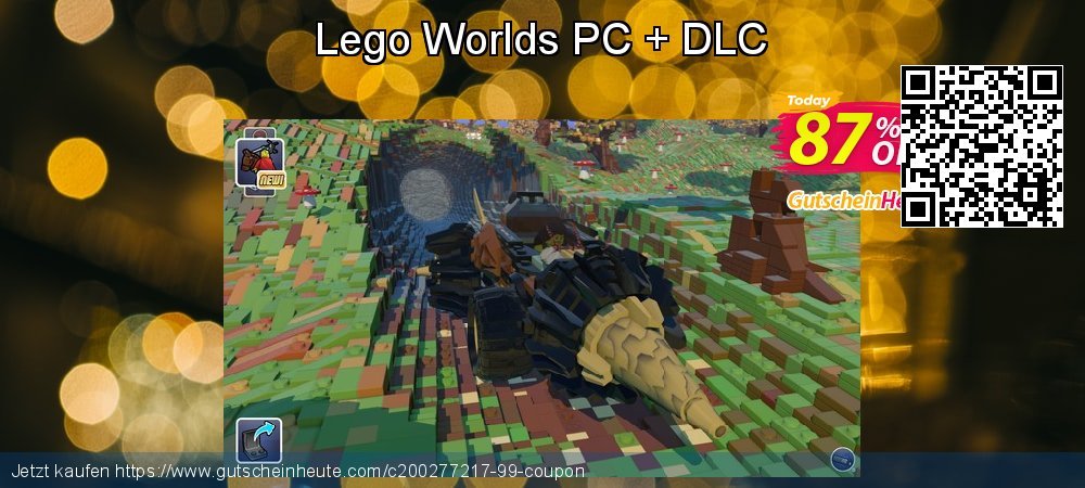 Lego Worlds PC + DLC großartig Außendienst-Promotions Bildschirmfoto