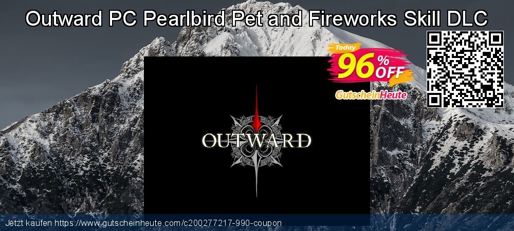 Outward PC Pearlbird Pet and Fireworks Skill DLC wunderschön Nachlass Bildschirmfoto