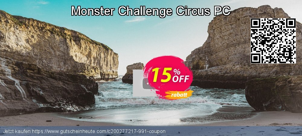 Monster Challenge Circus PC verblüffend Diskont Bildschirmfoto