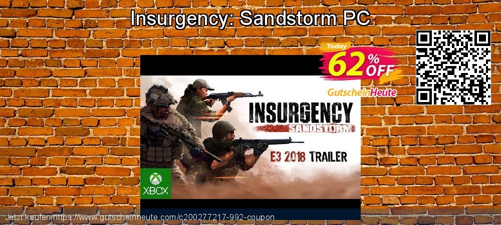 Insurgency: Sandstorm PC wundervoll Ermäßigung Bildschirmfoto