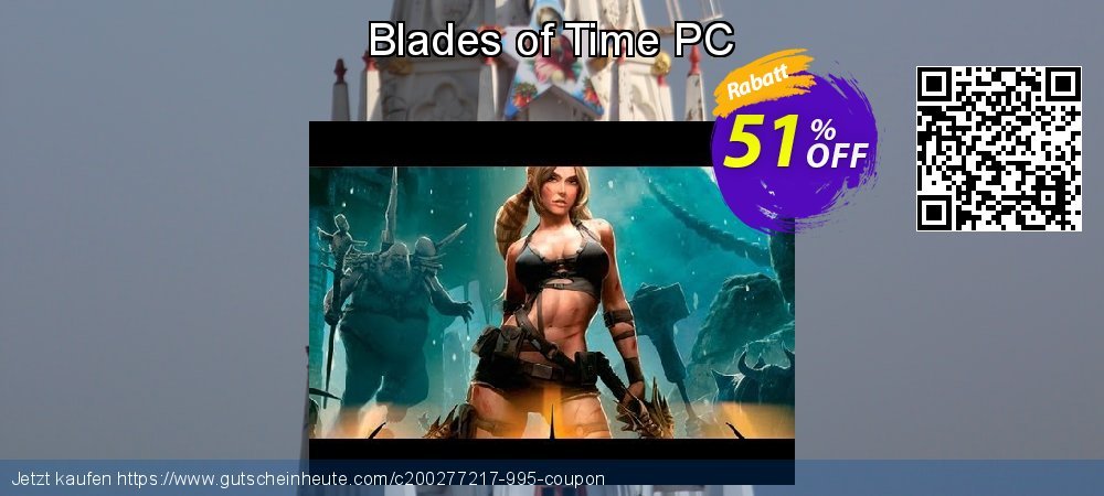 Blades of Time PC verwunderlich Ausverkauf Bildschirmfoto