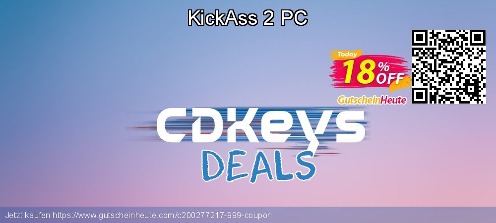 KickAss 2 PC faszinierende Förderung Bildschirmfoto
