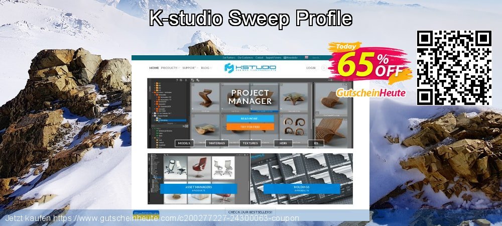 K-studio Sweep Profile wunderbar Disagio Bildschirmfoto