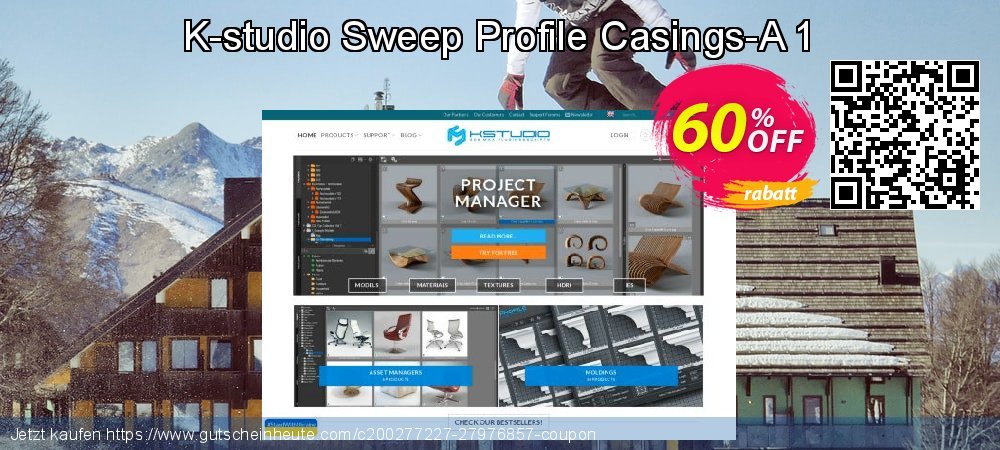 K-studio Sweep Profile Casings-A 1 verwunderlich Disagio Bildschirmfoto