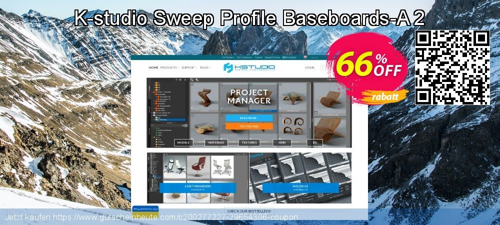 K-studio Sweep Profile Baseboards-A 2 geniale Sale Aktionen Bildschirmfoto