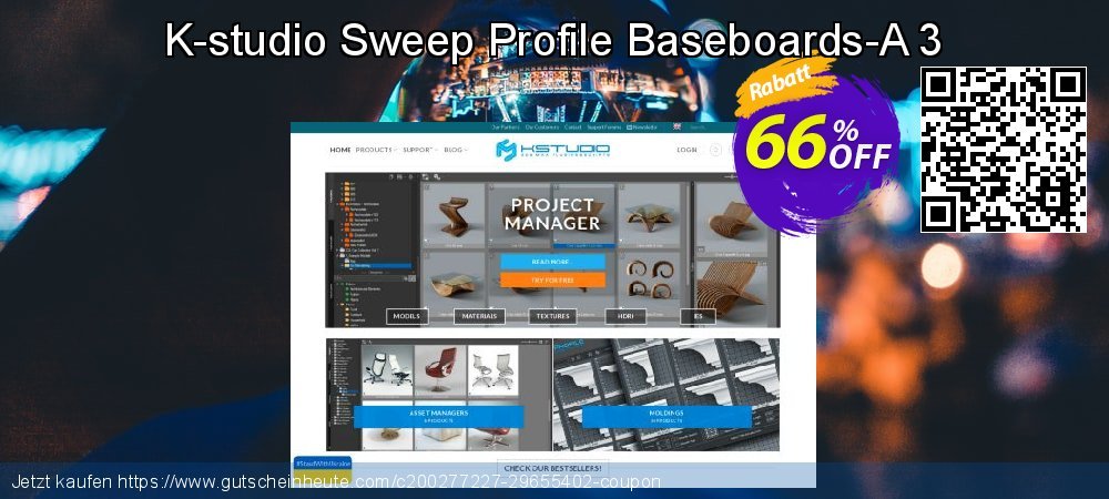 K-studio Sweep Profile Baseboards-A 3 erstaunlich Ermäßigung Bildschirmfoto