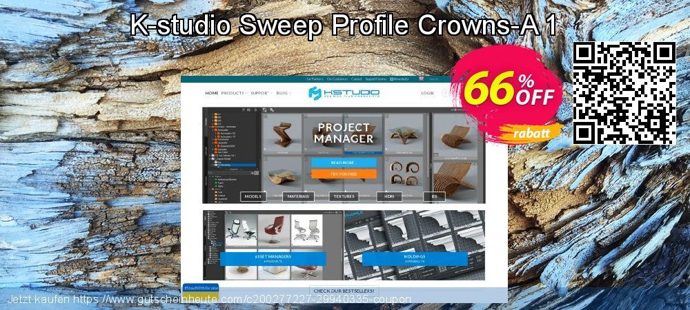 K-studio Sweep Profile Crowns-A 1 verwunderlich Angebote Bildschirmfoto