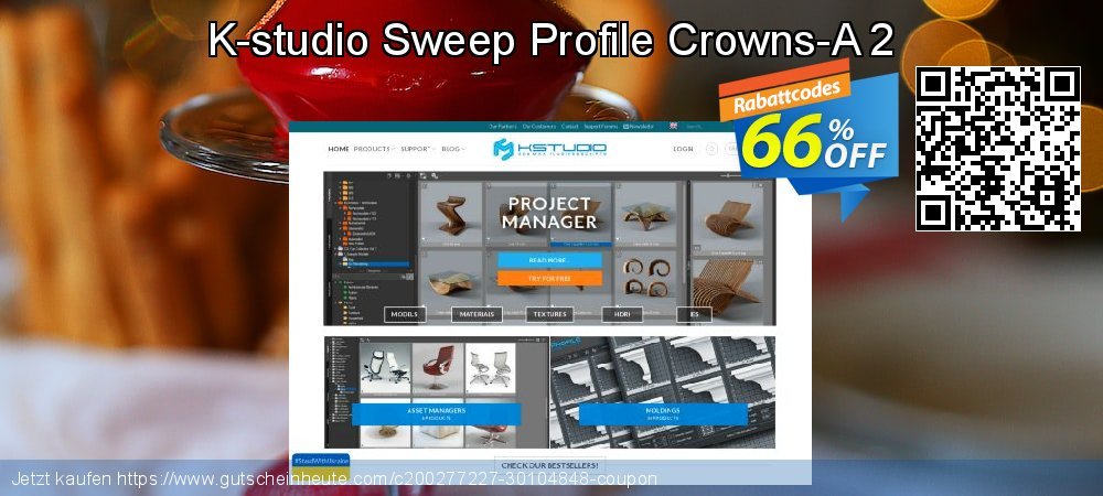 K-studio Sweep Profile Crowns-A 2 verblüffend Ermäßigung Bildschirmfoto