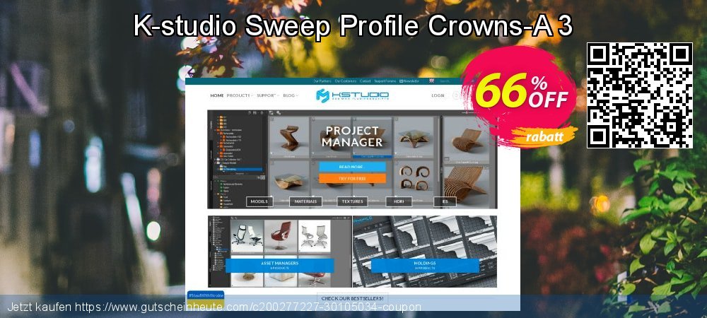 K-studio Sweep Profile Crowns-A 3 verblüffend Diskont Bildschirmfoto