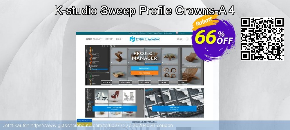 K-studio Sweep Profile Crowns-A 4 aufregenden Ermäßigung Bildschirmfoto