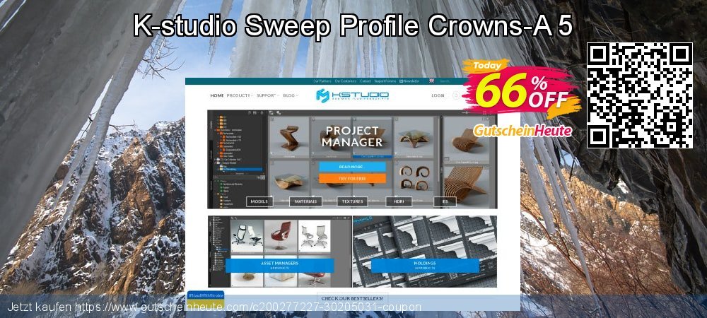 K-studio Sweep Profile Crowns-A 5 Sonderangebote Verkaufsförderung Bildschirmfoto