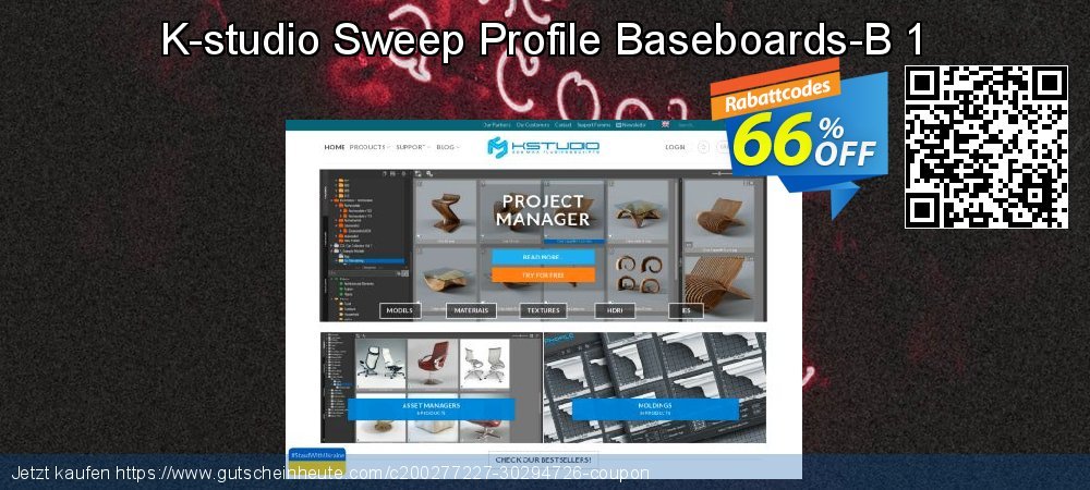 K-studio Sweep Profile Baseboards-B 1 formidable Preisreduzierung Bildschirmfoto